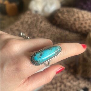 Silver Turquoise Ring